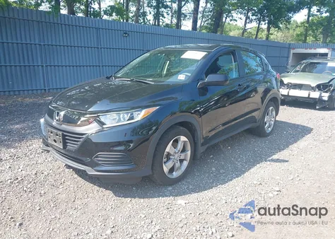 2022 Honda Hr-V Awd Lx из США, поврежденный, VIN 3CZRU6H35NM727789